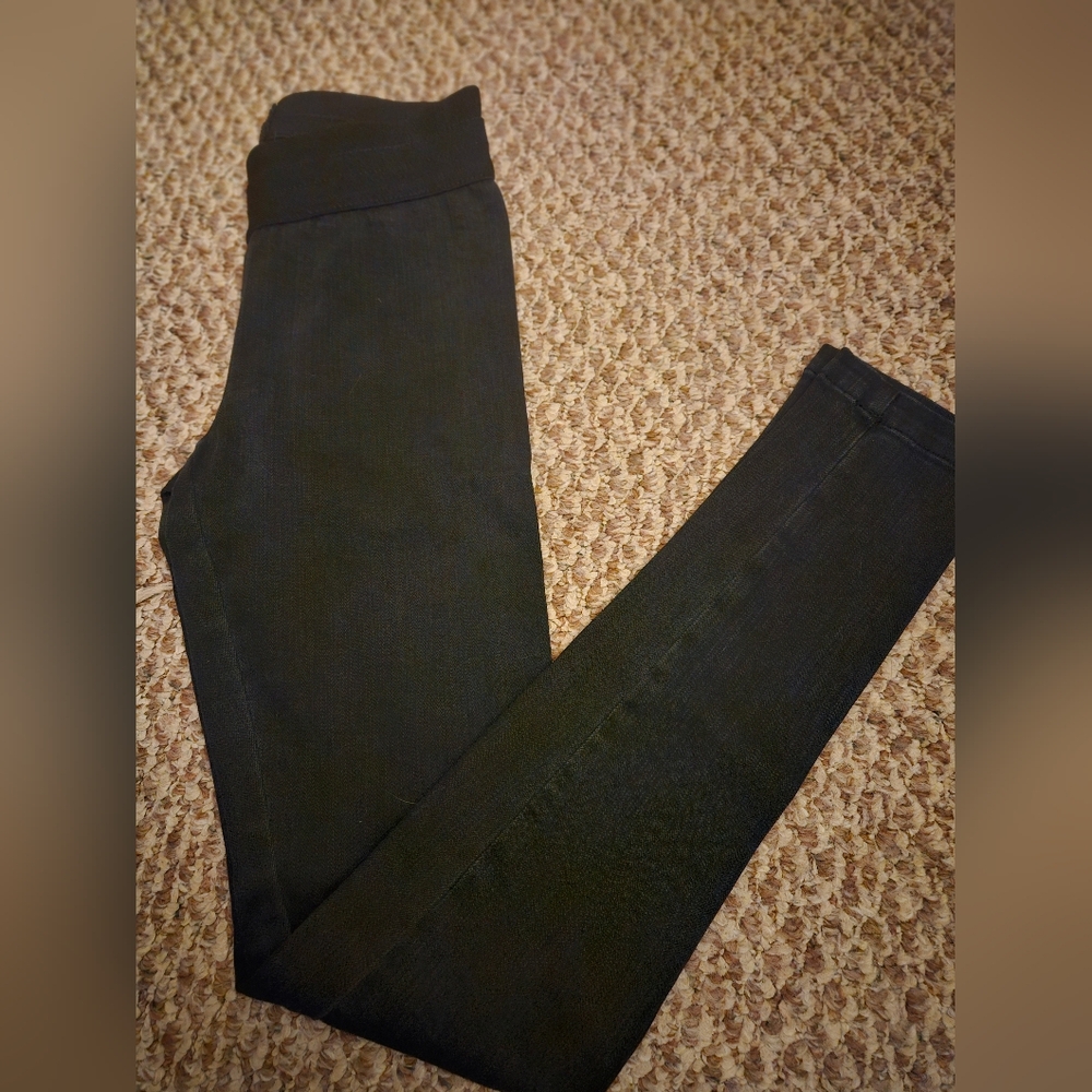 BCBGMaxAzria Black Skinny Jeans